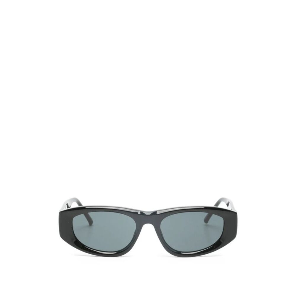 The Attico Black Sunglasses Men